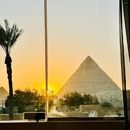 Golden Scarab Pyramids Hotel Kafret el-Gabal المظهر الخارجي الصورة